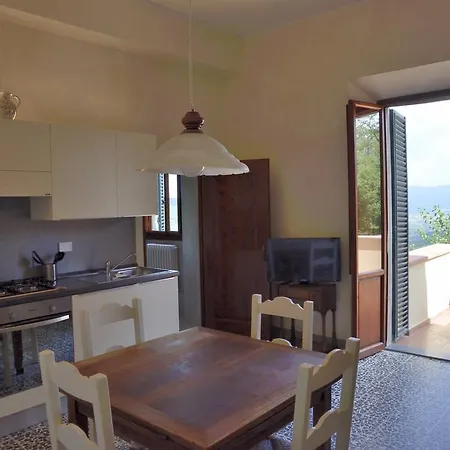 Terrazza A Campana Apartment Panzano in Chianti